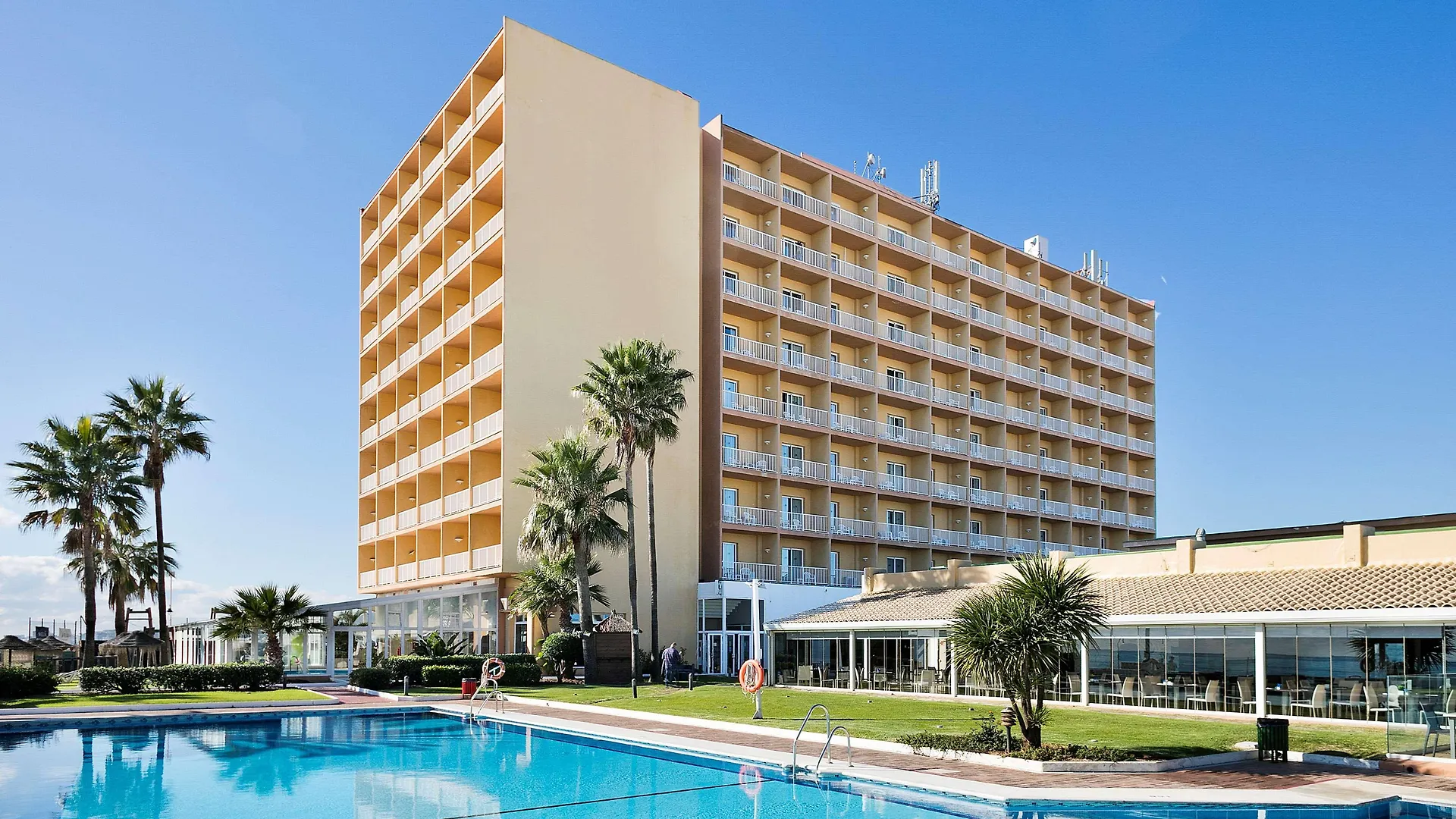 ****  Hotel Sol Guadalmar Malaga Hiszpania