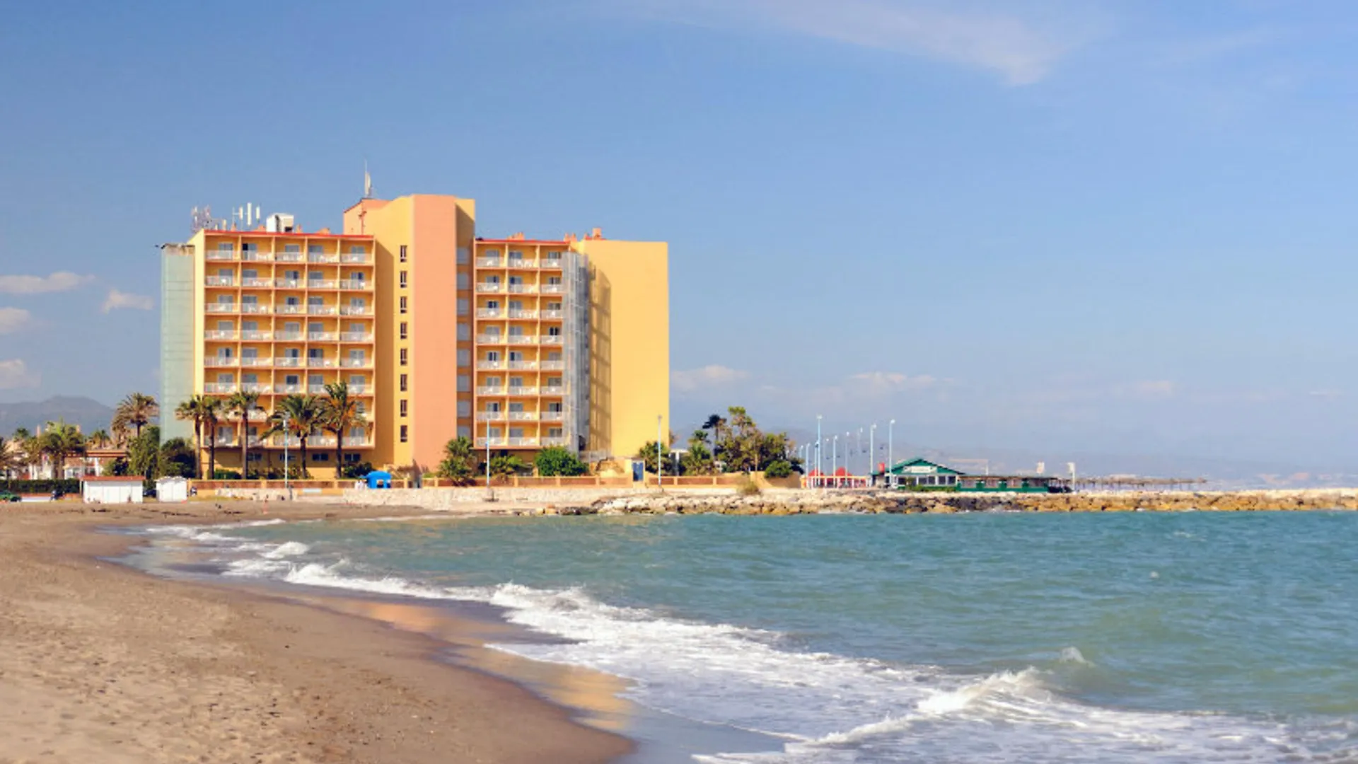 Hotel Sol Guadalmar Malaga 4*,