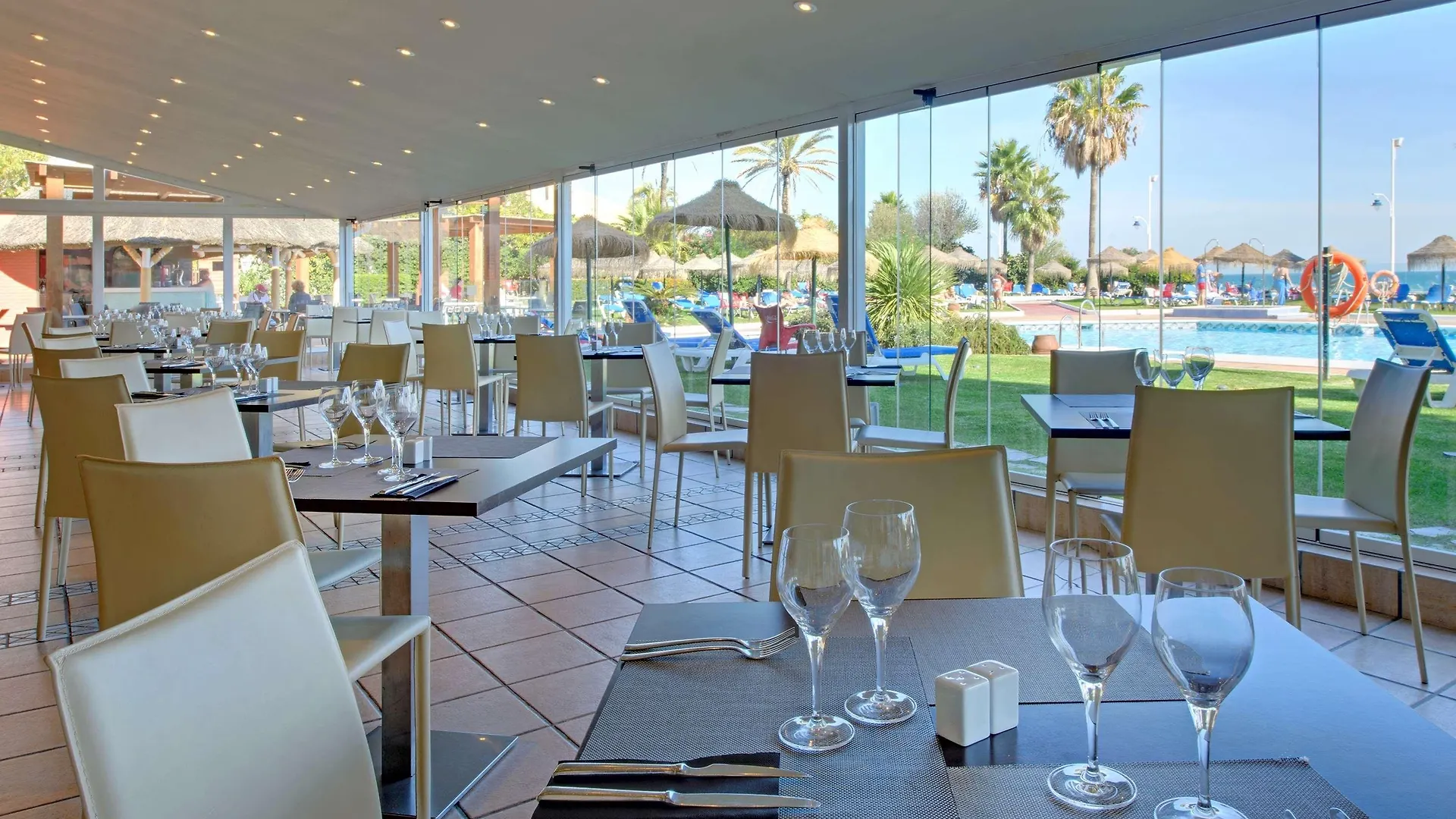 ****  Sol Guadalmar Hotel Málaga Spanyolország