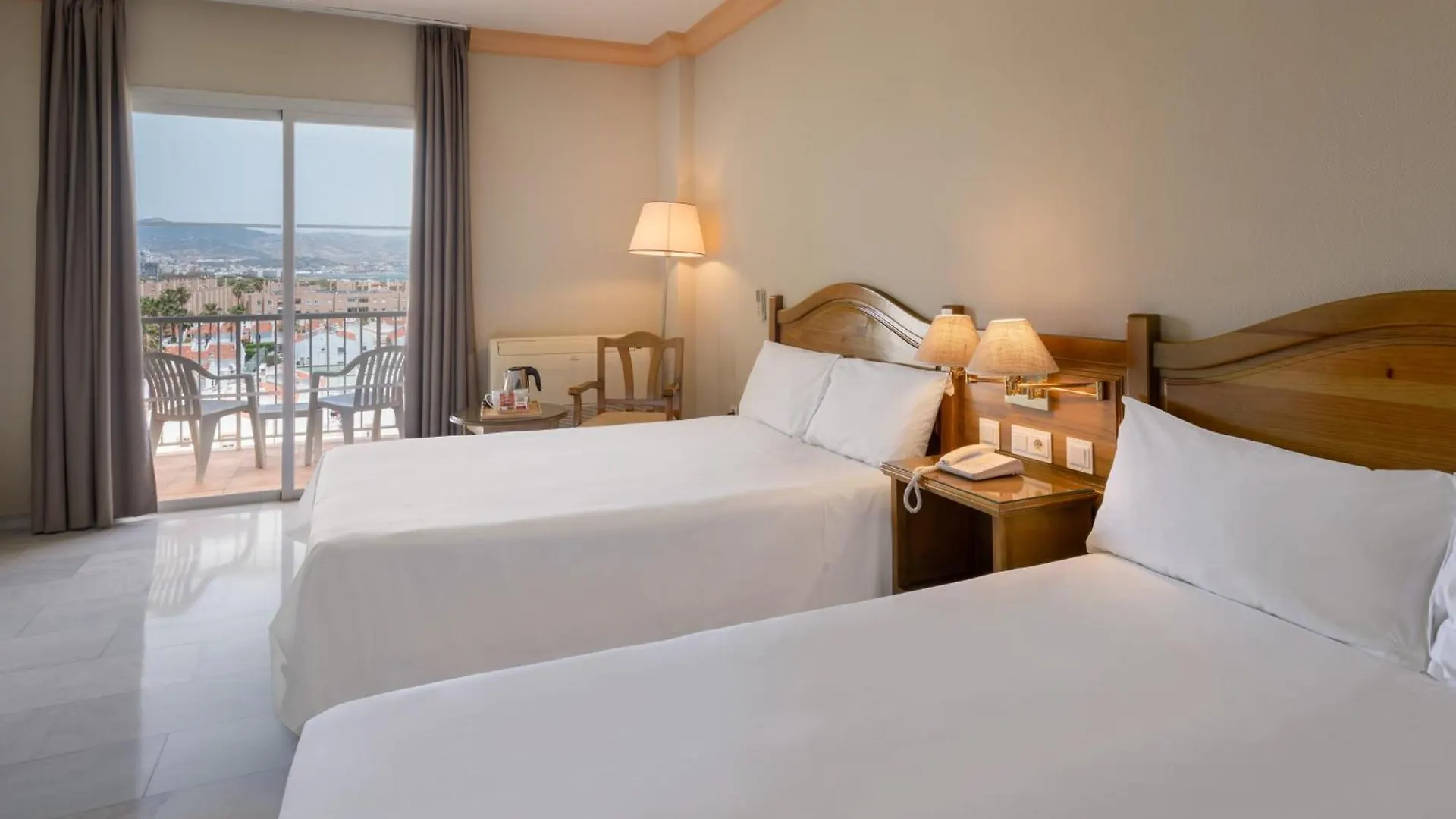 Hotel Sol Guadalmar Malaga Hiszpania